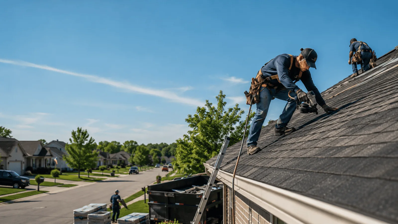 Roof Inspection in Sharon, OK